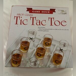 Shot Glass Tic Tac Toe Game
